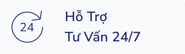 Hỗ trợ tư vấn 24/7
