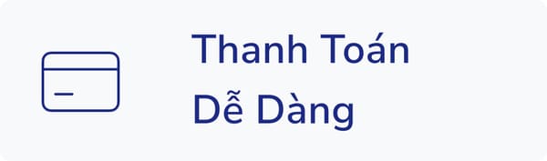 Thanh toán dễ dàng